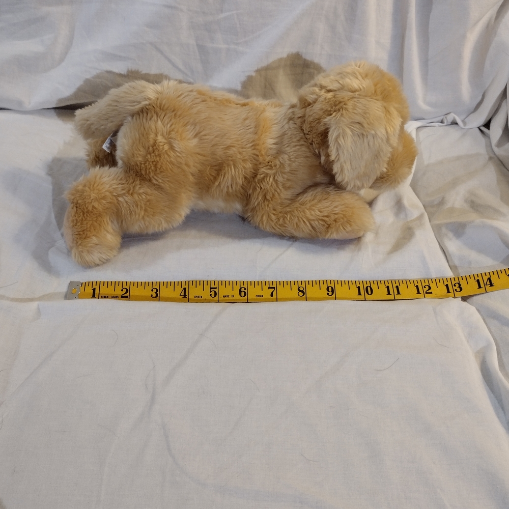Cuddly Tan Puppy Plush Toy - Picture 3 of 10